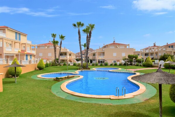 Apartment | Pool | Outdoor pool - Comfortable Stay in Orihuela Costa (Orihuela)