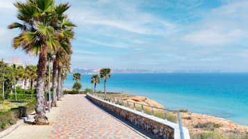 Vue depuis lâhĂ©bergement