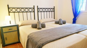 Apartment | 2 bedrooms, iron/ironing board - Marina Apartment in Punta del Moral (Ayamonte)