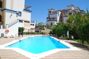 Apartment | Pool | Outdoor pool - Marina Apartment in Punta del Moral (Ayamonte)