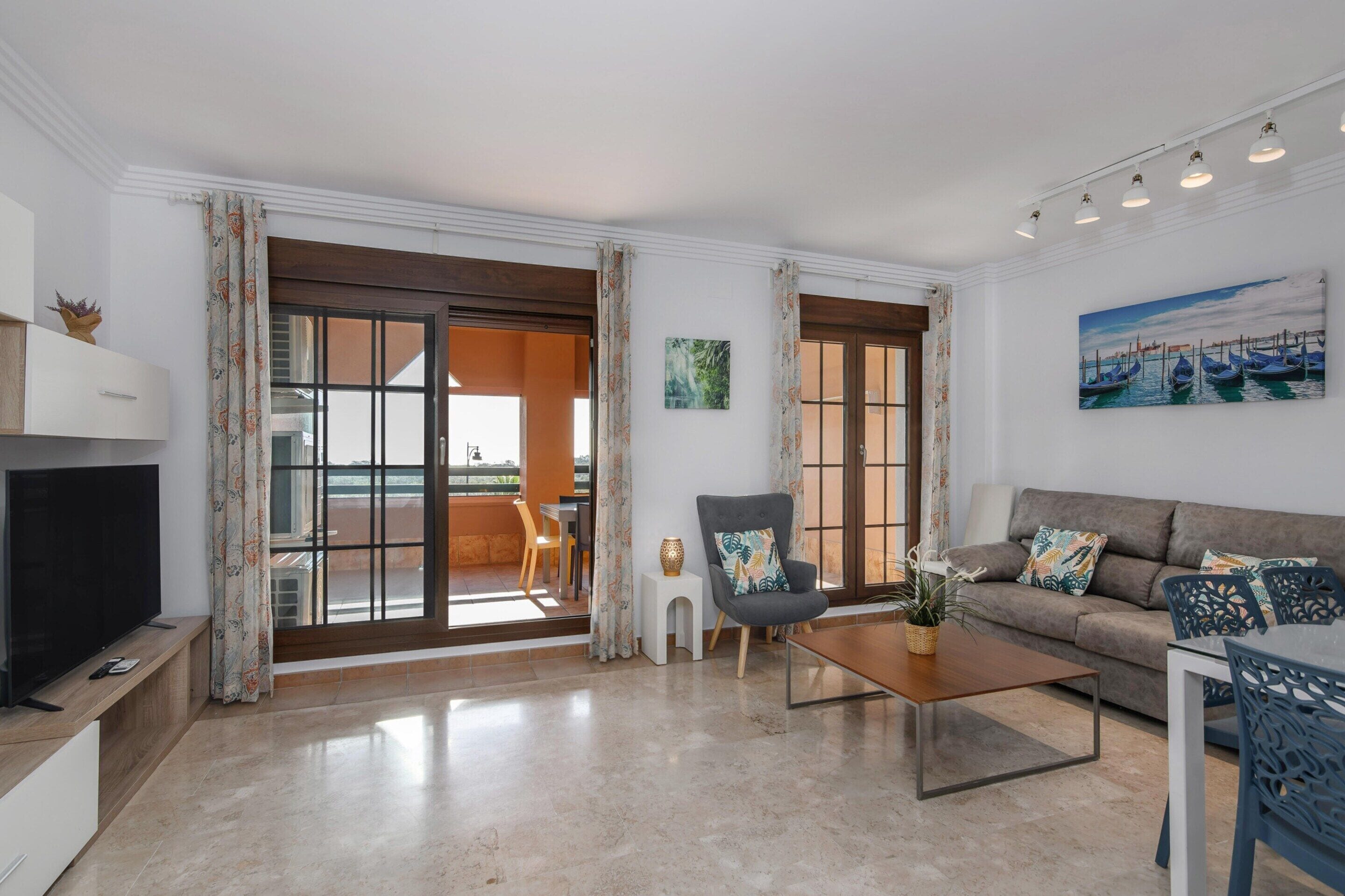 Appartement | Woonkamer