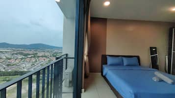 Studio, 1 Bedroom, Smoking, Garden View | Balcony