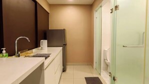Studio, 1 makuuhuone, tupakointi sallittu, näköala puutarhaan | Sisätilat