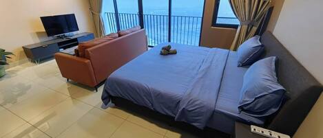 Studio, 1 Bedroom, Smoking, Garden View | 1 bedroom