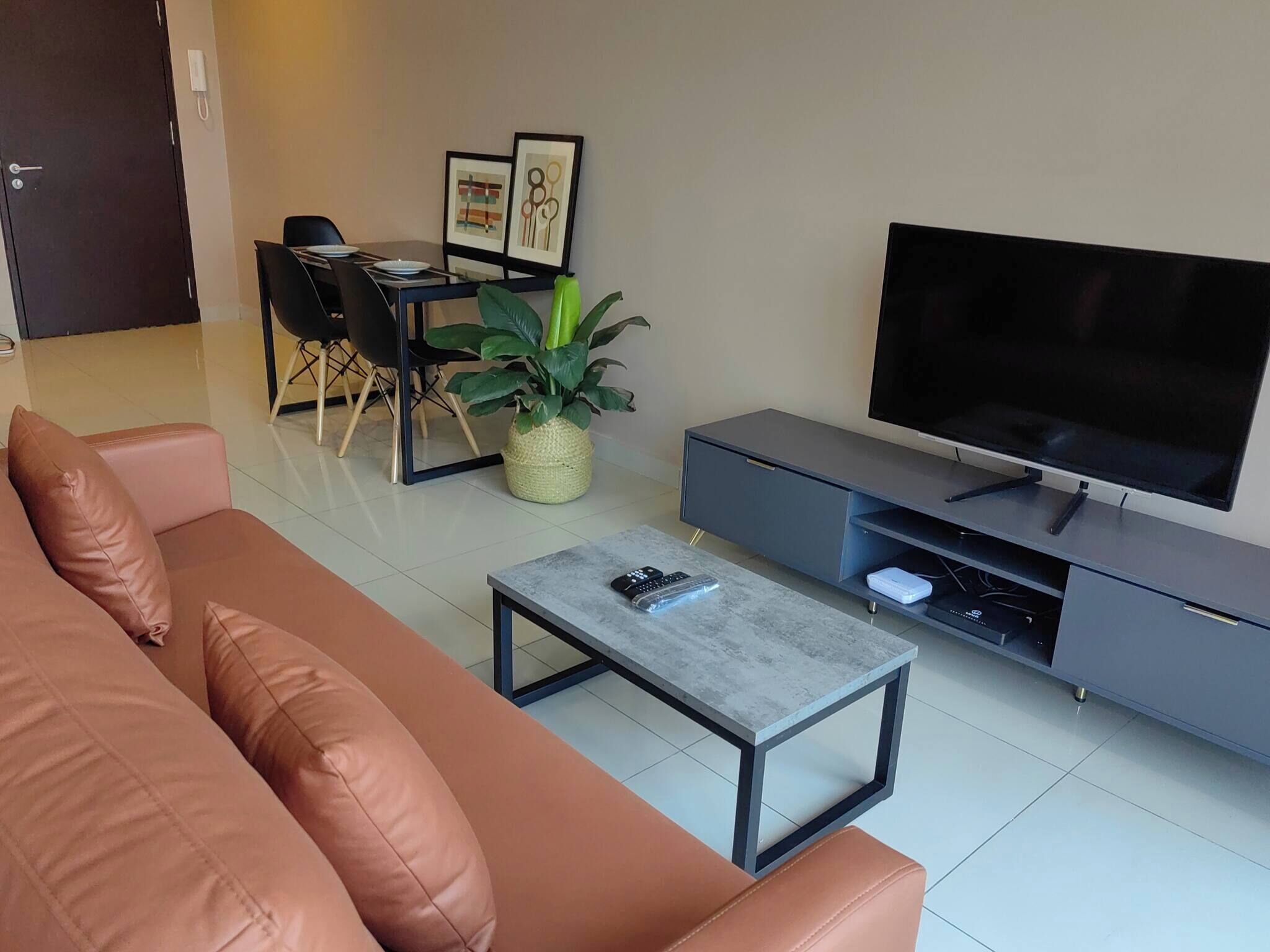 Estudio, 1 habitación, fumadores, vistas al jardín | Sala de estar