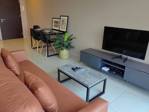 Studio, 1 Bedroom, Smoking, Garden View | Living room - Cozy Studio in Shah Alam With Mountain View (Shah Alam)