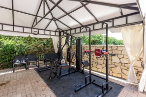 Fitnessfaciliteter