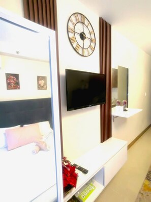 Bloc d'apartaments, 1 dormitori, accessible | Equipament de l'habitació