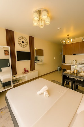 Condo, 1 Bedroom, Accessible | 1 bedroom - Panoramic Pool Views in Luxurious Lapu-lapu City Condo (Lapu-Lapu)