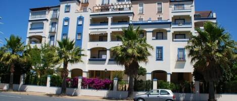 Lejlighed | Udendørsområde