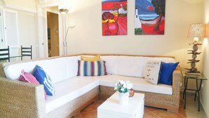 Apartment | Living room - Coastal Apartment in Punta del Moral (Ayamonte)