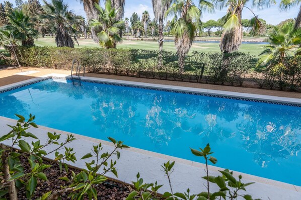 Apartment | Pool | Outdoor pool - Apartment Next to Golf Course (Ayamonte)