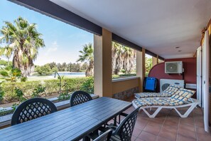 Apartment | Outdoor dining - Apartment Next to Golf Course (Ayamonte)