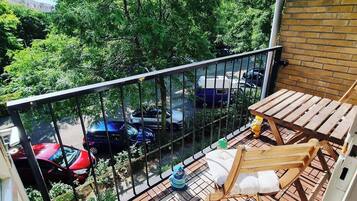 Phòng, 2 phòng ngủ, ban công | Ban công