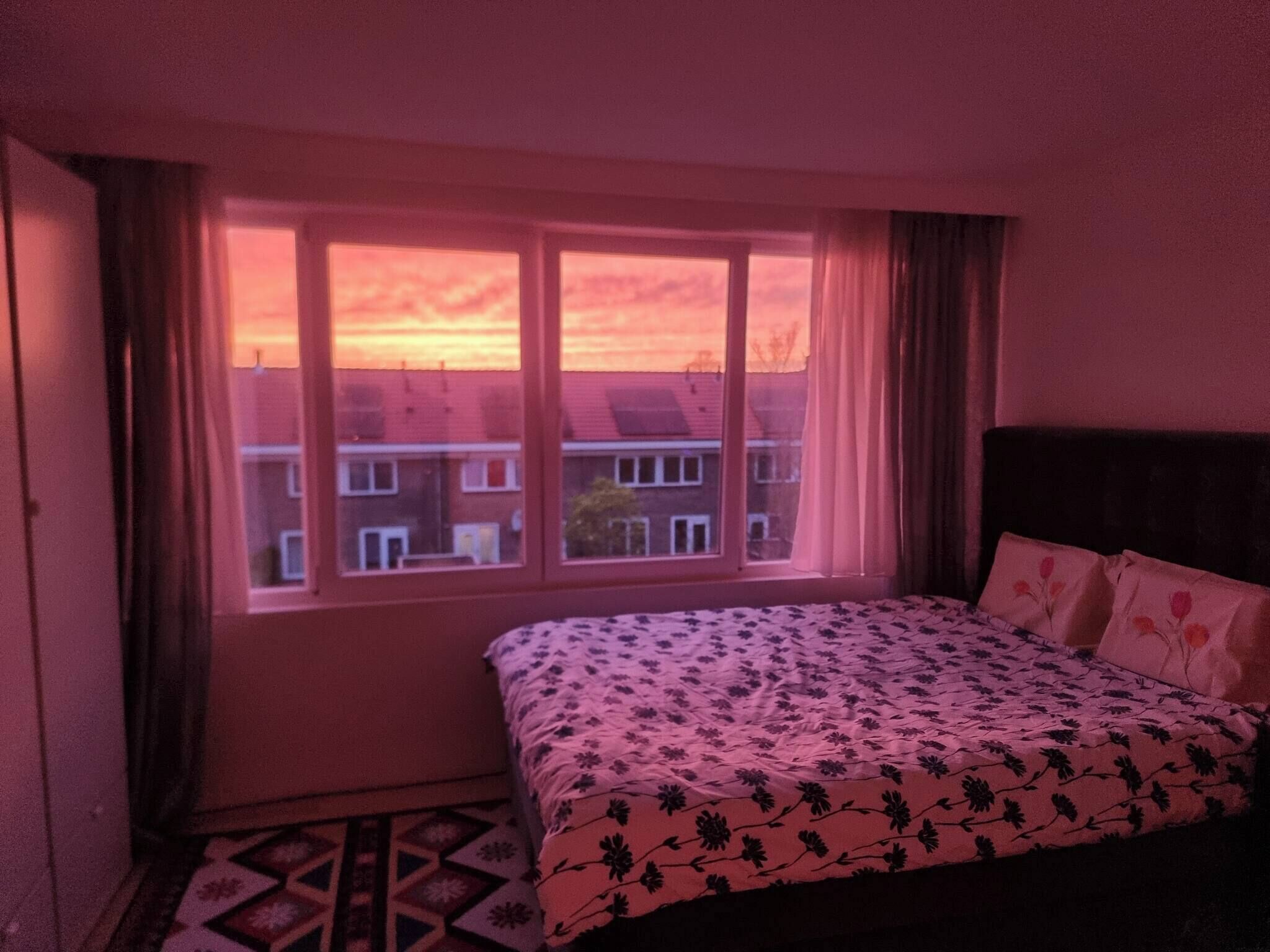 Kamer, 2 slaapkamers, balkon | 2 slaapkamers