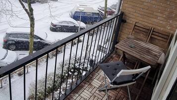 Kamer, 2 slaapkamers, balkon | Balkon