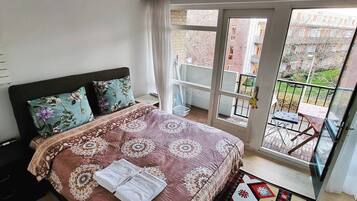 客房, 2 间卧室, 阳台 | 2 多间卧室