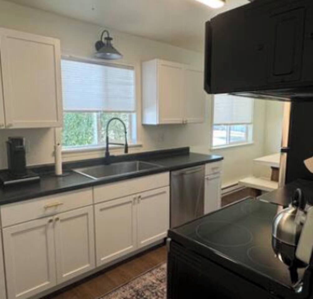 冰箱、微波炉、炉灶、洗碗机