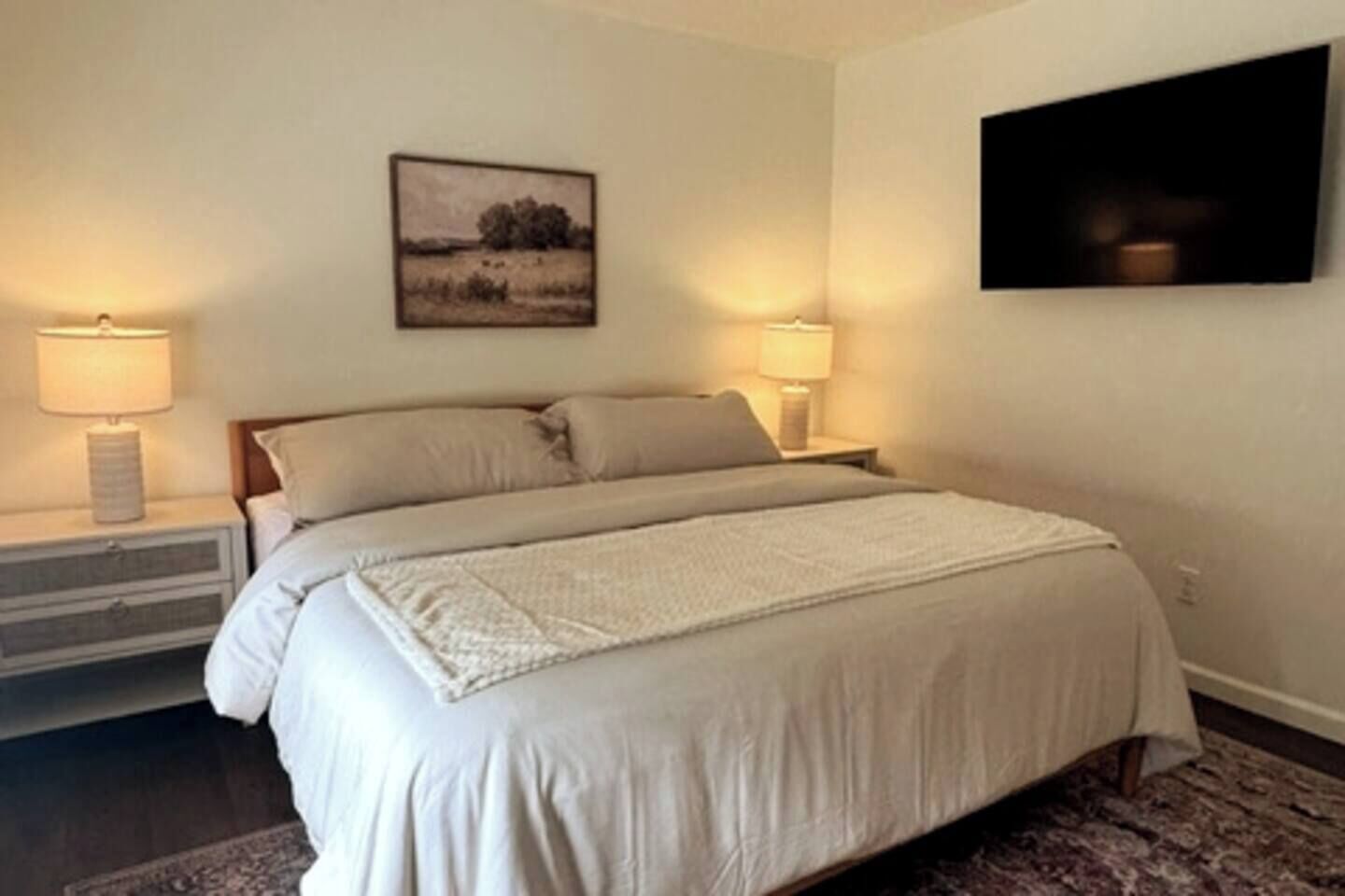 2 chambres, fer et planche à repasser, lit parapluie, Wi-Fi