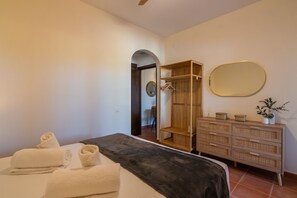 Apartemen | 2 kamar tidur dan setrika/meja setrika