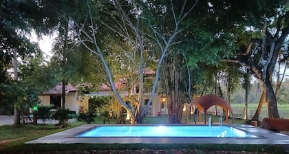 4-bedroom villa in wonderful Kadahapola with WiFi, AC, fitness room