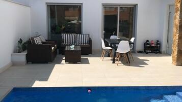 Chalet | Pool | Indoor pool, outdoor pool