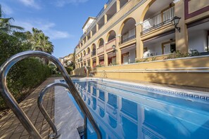 Apartment | Pool | Outdoor pool - Isla Canela Flat Near Sea (Ayamonte)