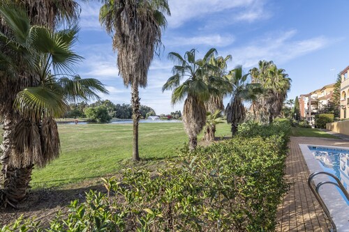 Isla Canela Flat Near Sea