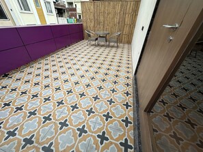 Family Suite, Balcony, City View | Balcony