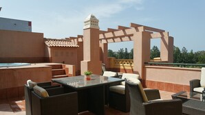 Appartement | Bain à remous extérieur