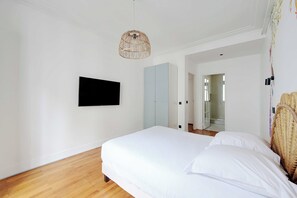 公寓 | 1 間臥室、筆電工作空間、熨斗/熨衣板、床單