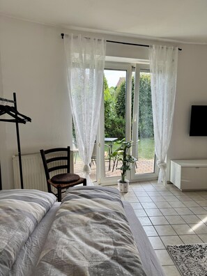 1 Schlafzimmer, Bügeleisen/Bügelbrett, kostenloses WLAN, Bettwäsche