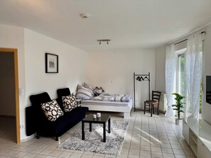 1 makuuhuone, silitysrauta/-lauta, ilmainen Wi-Fi, vuodevaatteet