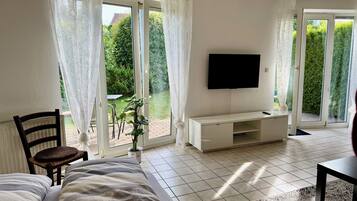 1 Schlafzimmer, Bügeleisen/Bügelbrett, kostenloses WLAN, Bettwäsche