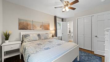 2 habitaciones, tabla de planchar con plancha y wifi gratis