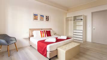 1 camera, Wi-Fi, lenzuola