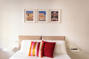 1 dormitorio, wifi, ropa de cama