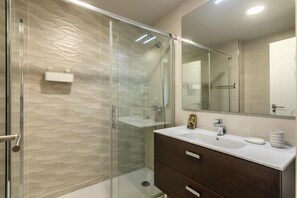Apartamento | Banheiro | Secador de cabelo 
