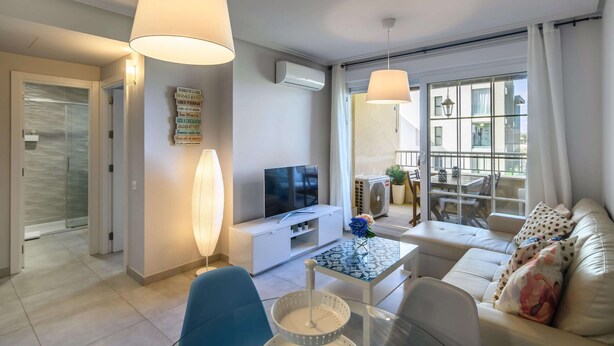 Apartment | Living area - Apartment in Isla Canela for 5 (Ayamonte)