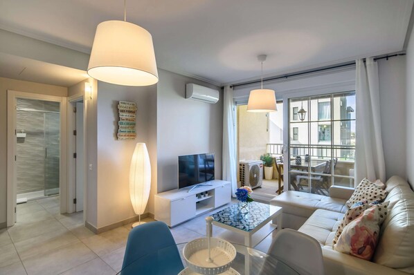 Apartment | Living area - Apartment in Isla Canela for 5 (Ayamonte)