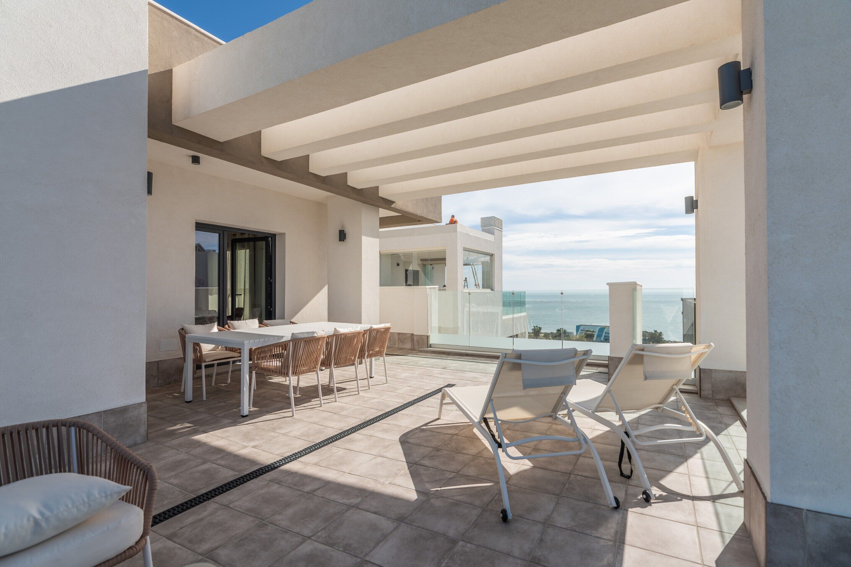 Apartment | Speisen im Freien