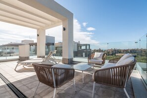 Apartment | Terrace/patio - Spacious, Family-friendly Apartment (Ayamonte)