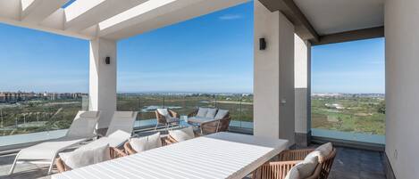 アパートメント | 屋外ダイニングエリア