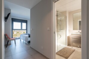 Apartment | Bathroom | Hair dryer - Spacious, Family-friendly Apartment (Ayamonte)