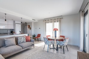 Living room - Spacious, Family-friendly Apartment (Ayamonte)