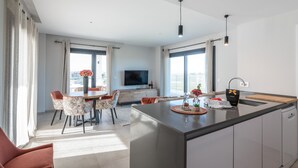 Apartment | Living room - Spacious, Family-friendly Apartment (Ayamonte)