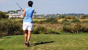 Apartment | View from property - Golfside Getaway in Isla Canela for 2 (Ayamonte)
