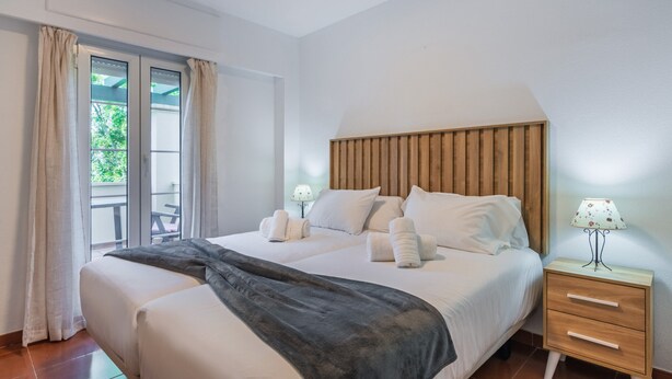 Apartment | 1 bedroom, iron/ironing board - 2-bedroom Beachfront Apartment (Ayamonte)