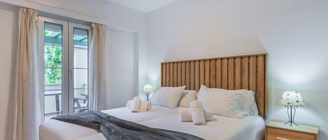 อพาร์ทเมนท์ | 1 ห้องนอน, เตารีด/โต๊ะรีดผ้า