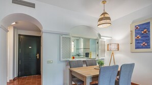 Apartment | Dining - 2-bedroom Beachfront Apartment (Ayamonte)